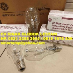 Lampu GE MVR 175/U/40 175 Watt Metal Halide